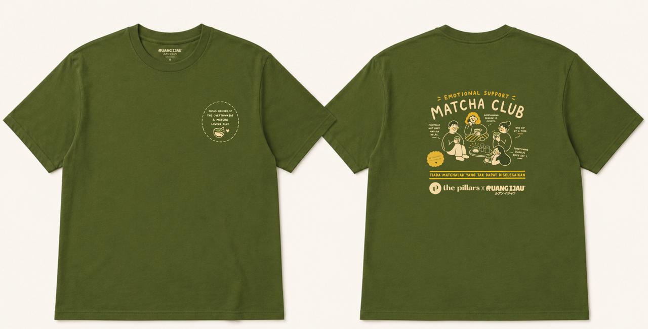 Emotional Support Matcha Club