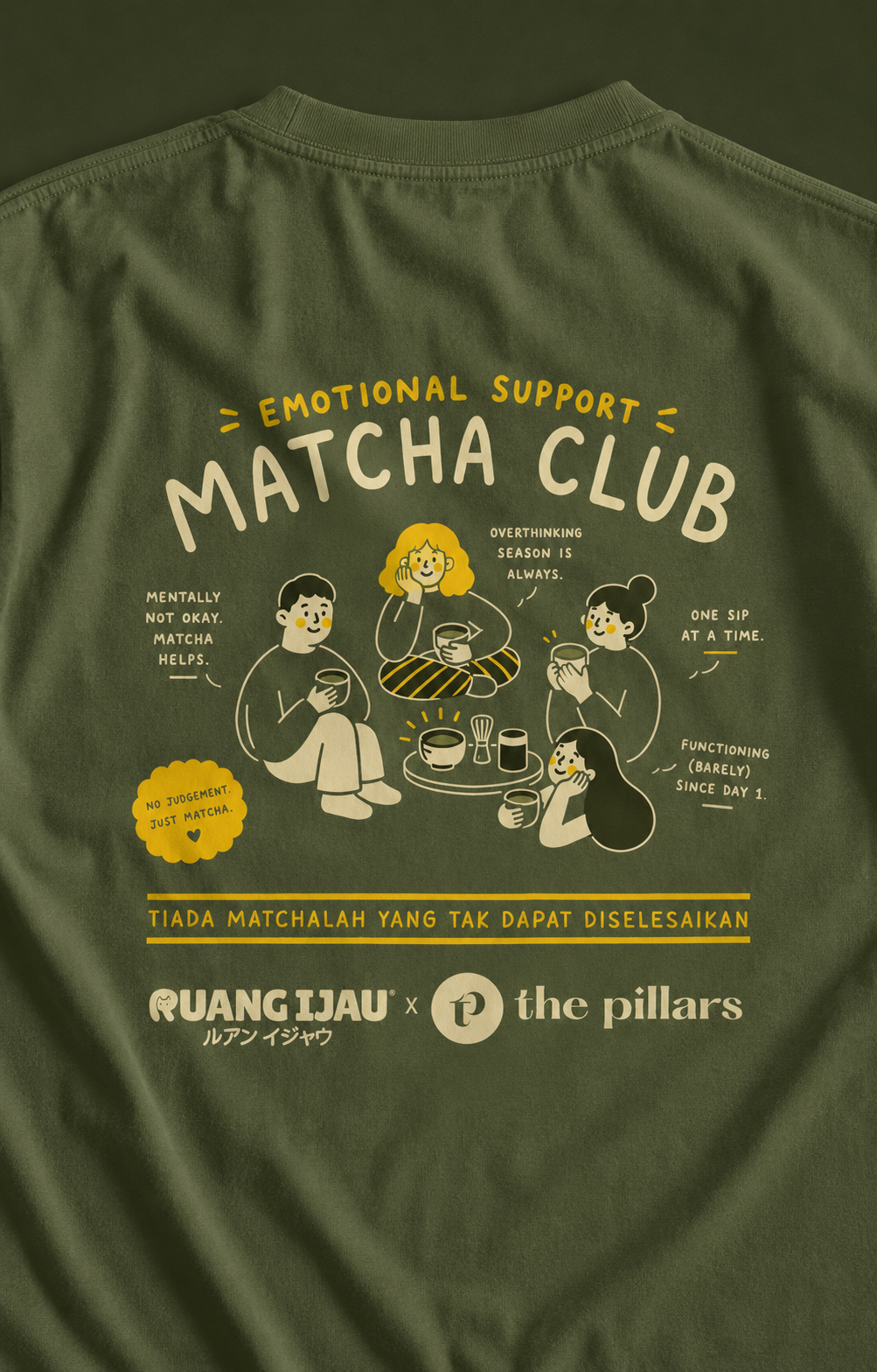Emotional Support Matcha Club