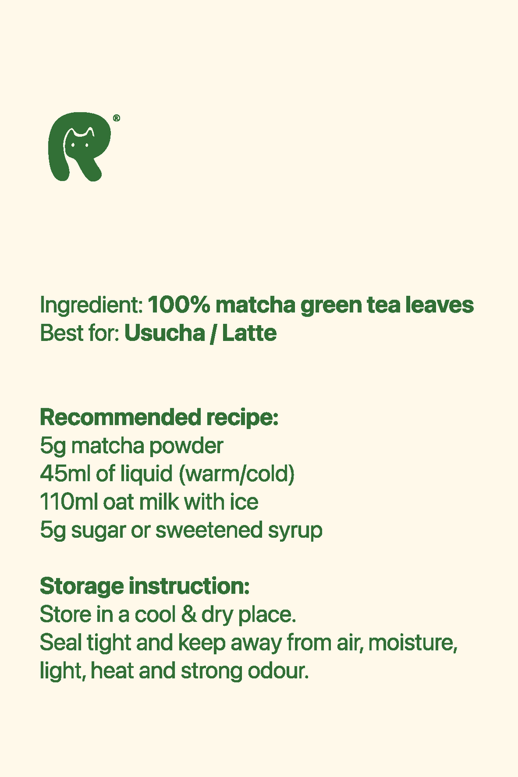 Ukiyo Ceremonial Matcha