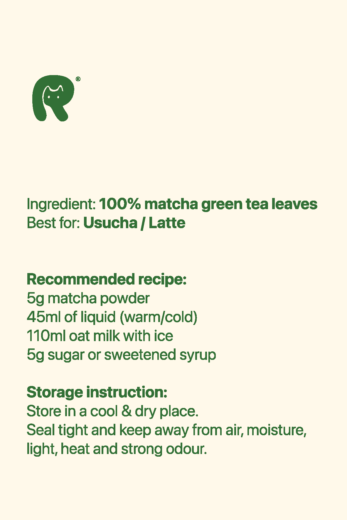 Ukiyo Ceremonial Matcha